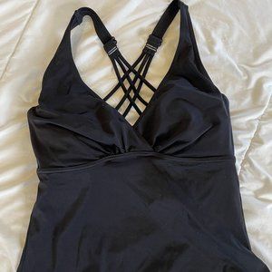 prAna Kayana D-Cup Tankini Swimsuit Top